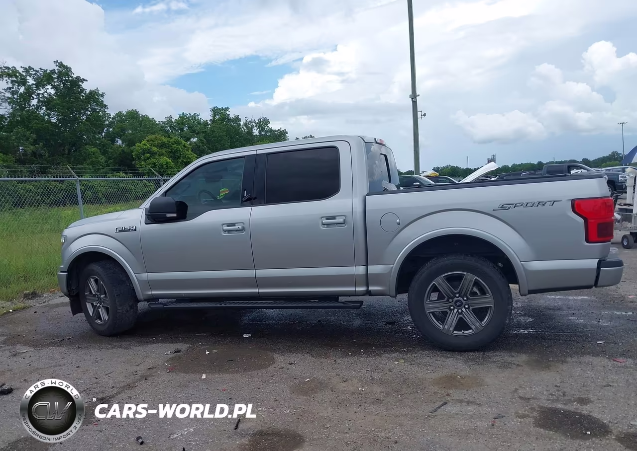 2020 Ford F-150 Xlt VIN:1FTEW1C58LFC17198 - 14