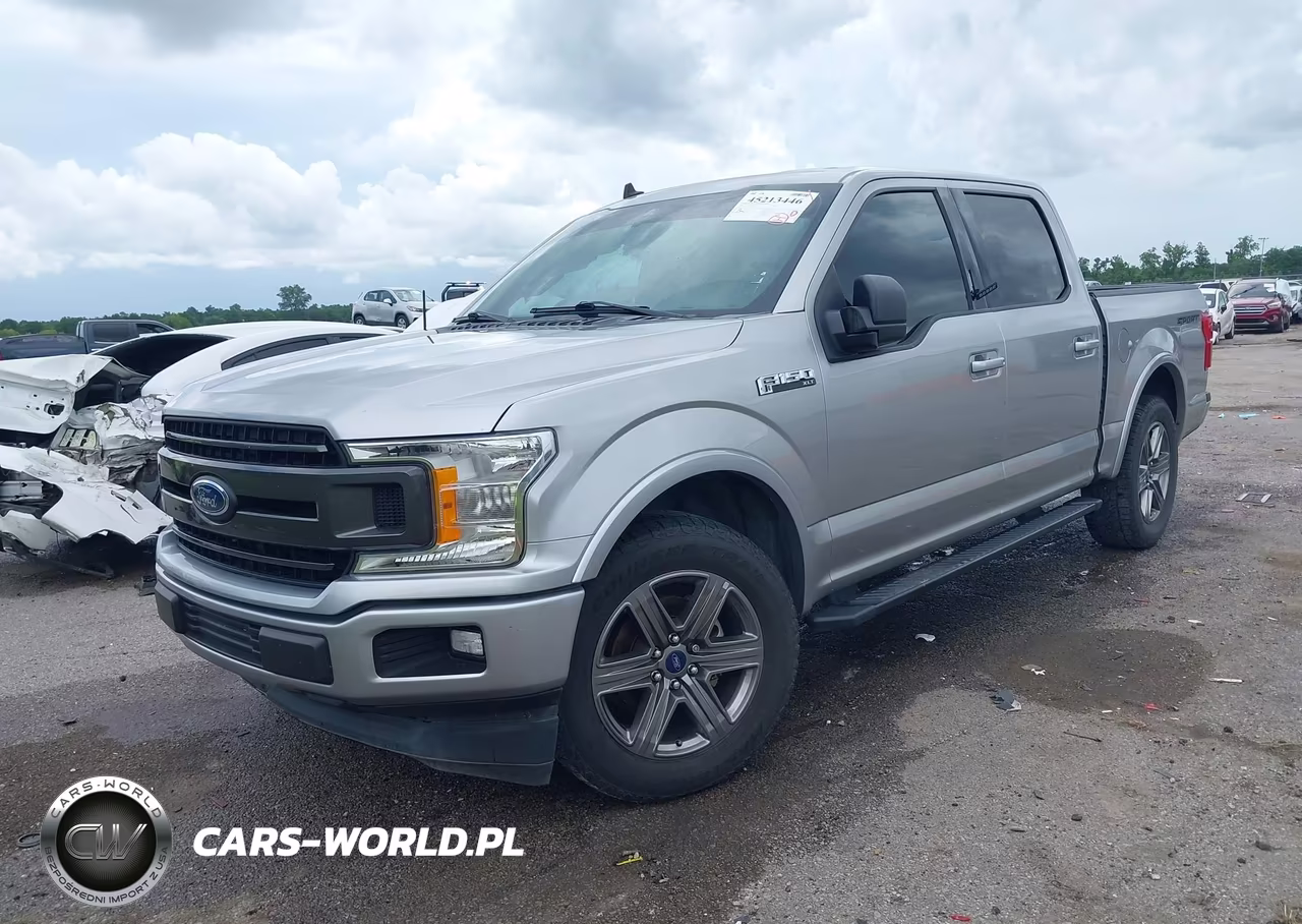 2020 Ford F-150 Xlt VIN:1FTEW1C58LFC17198 - 2