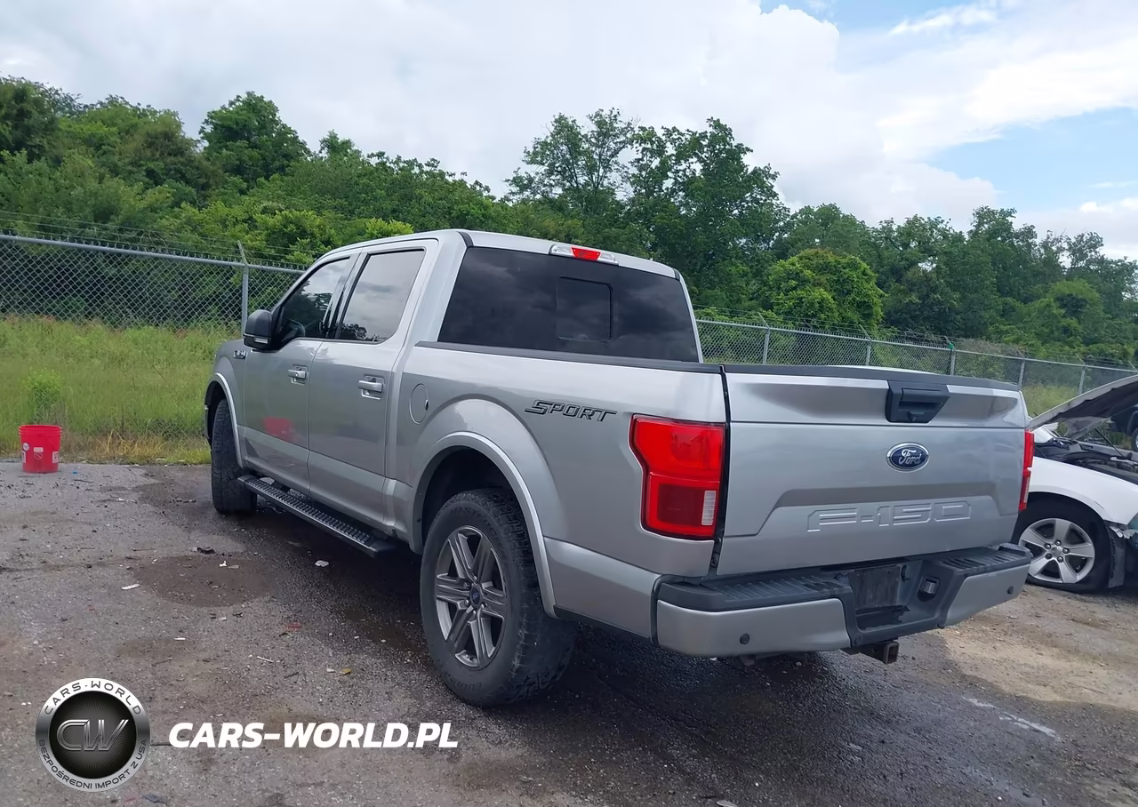 2020 Ford F-150 Xlt VIN:1FTEW1C58LFC17198 - 3