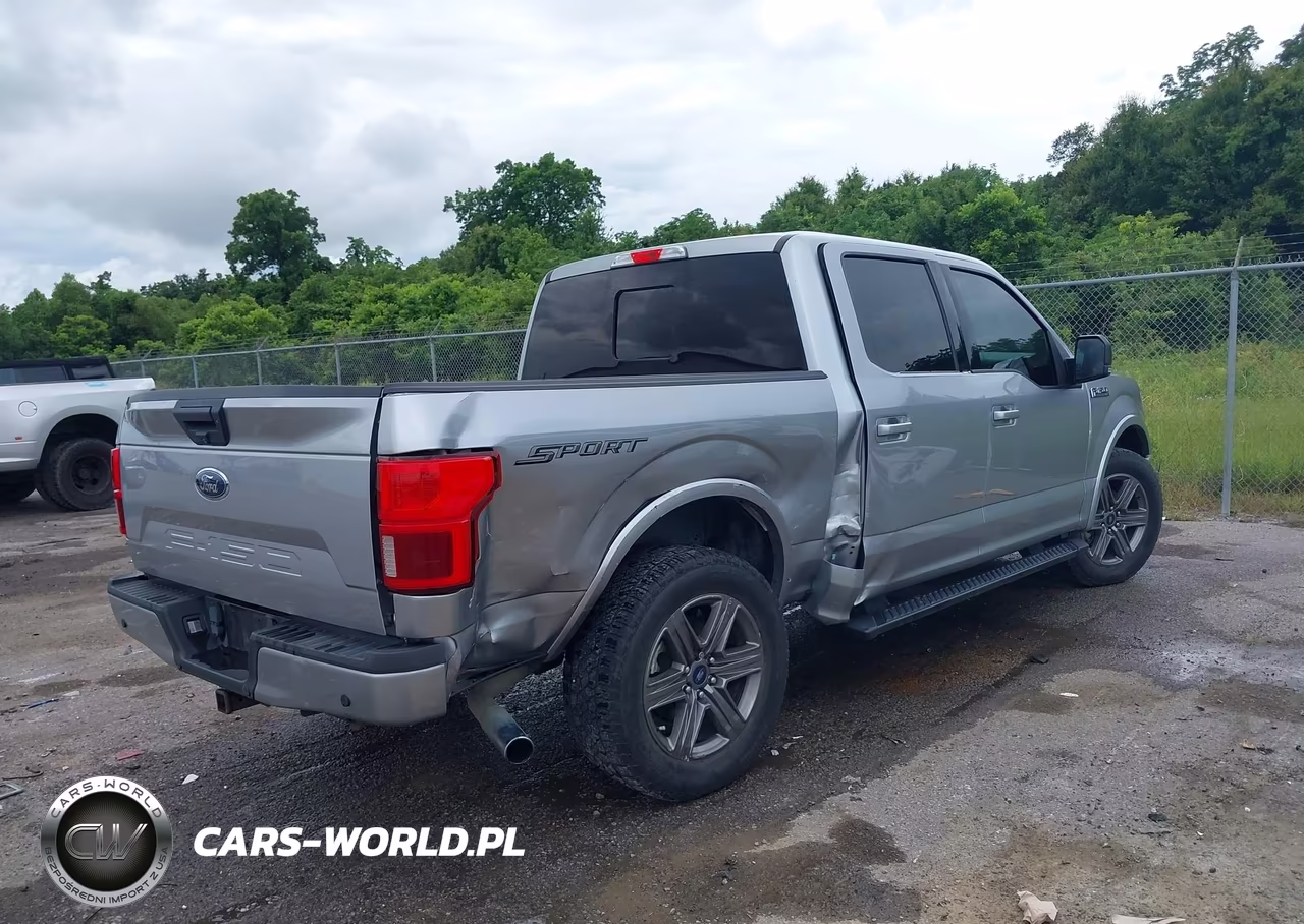 2020 Ford F-150 Xlt VIN:1FTEW1C58LFC17198 - 4