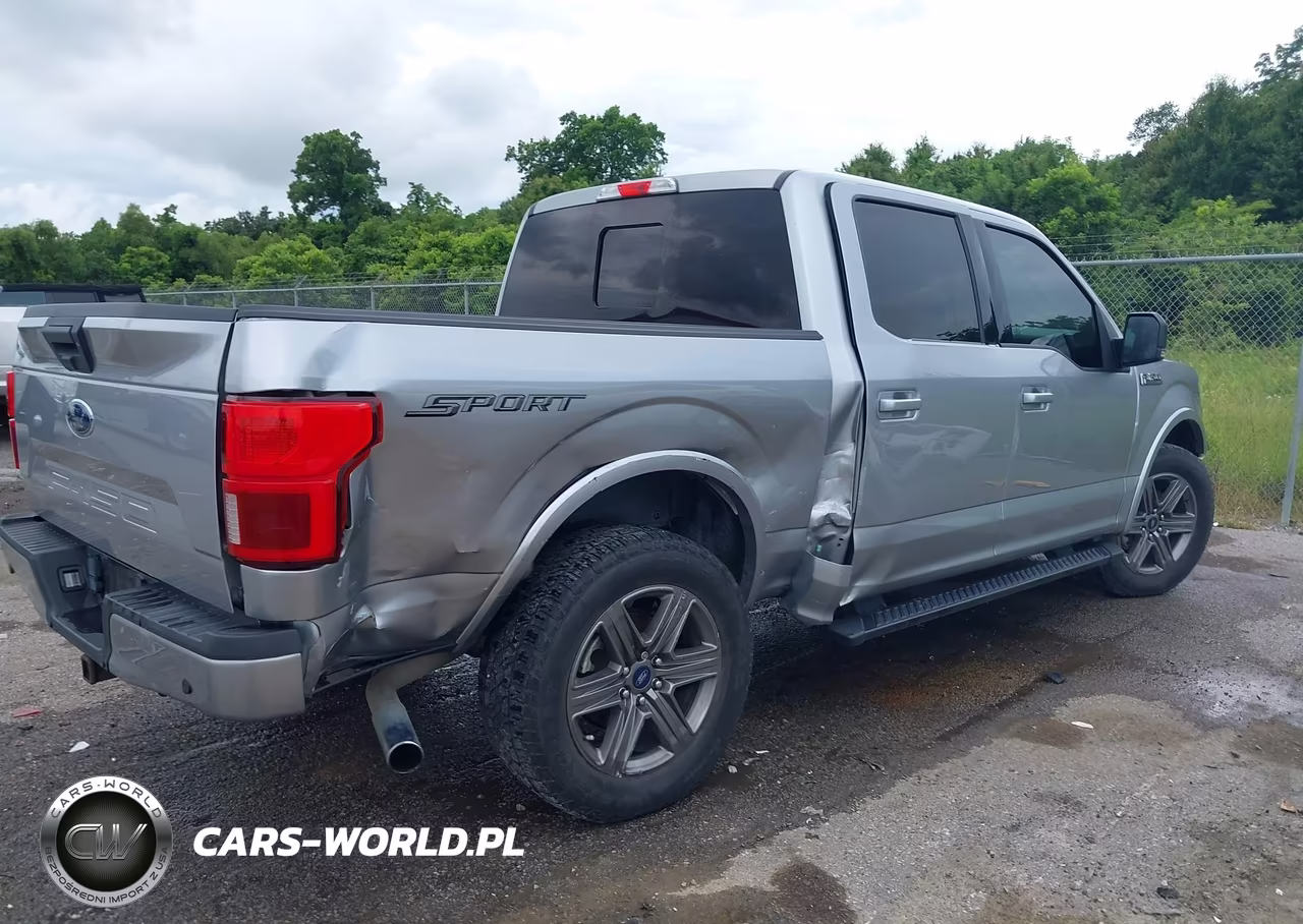 2020 Ford F-150 Xlt VIN:1FTEW1C58LFC17198 - 6