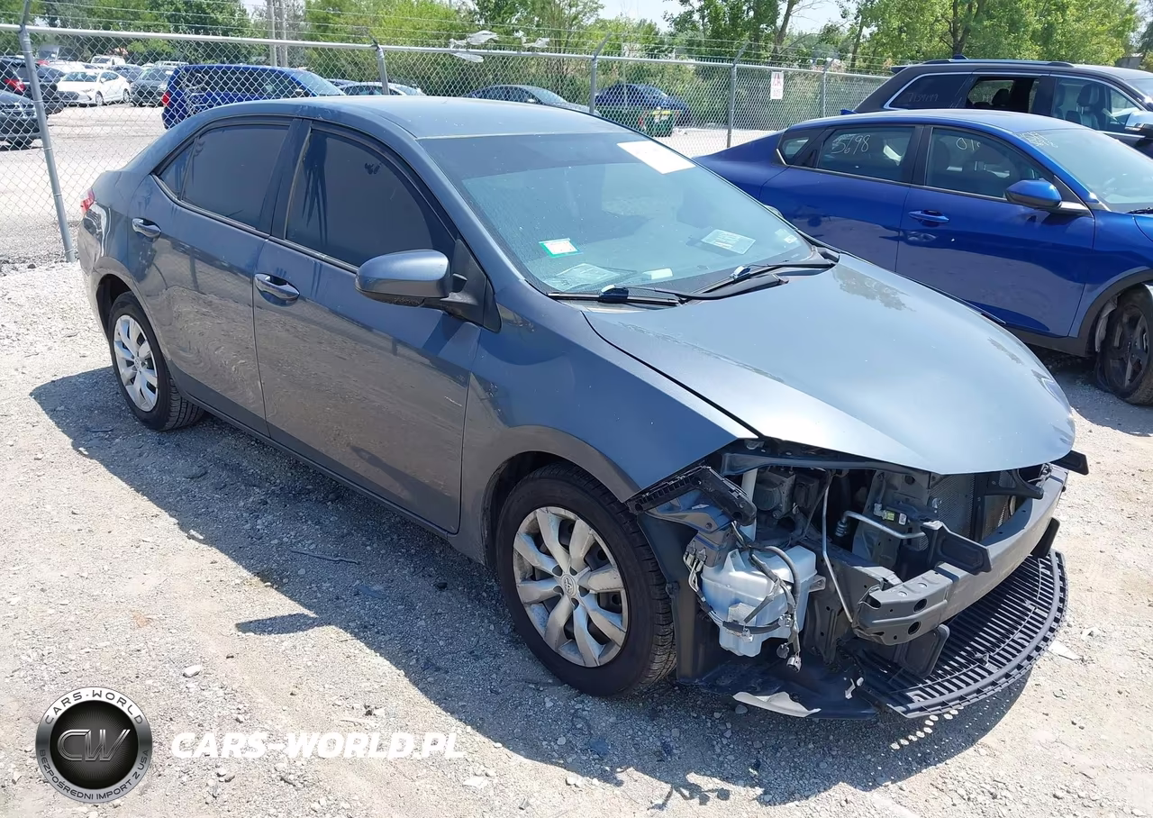 2014 Toyota Corolla Le – zdjęcie 1 z 17