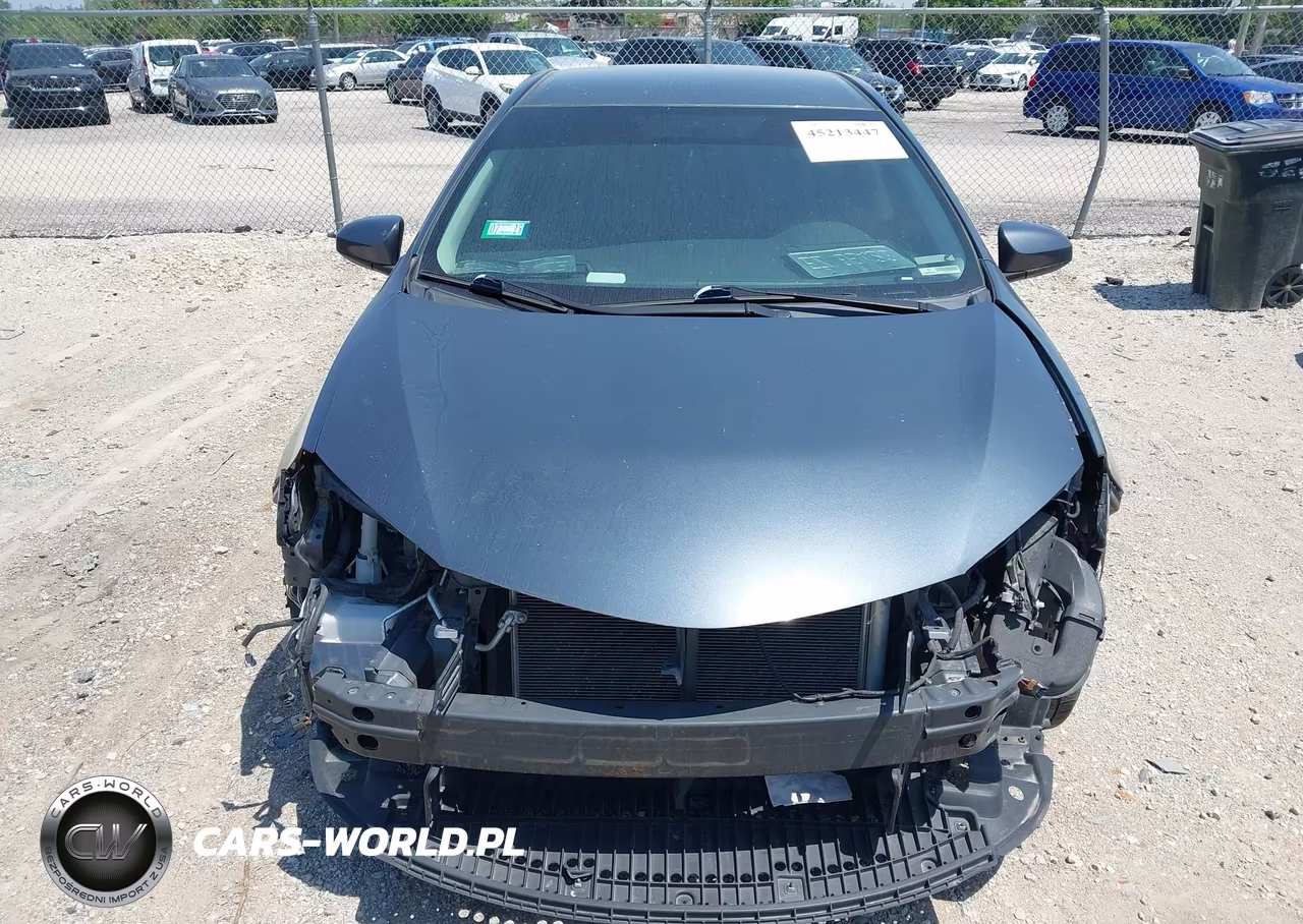 2014 Toyota Corolla Le VIN:5YFBURHE2EP137391 - 12