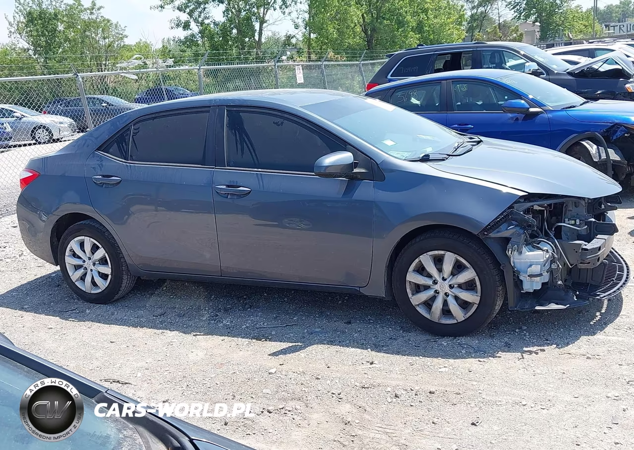 2014 Toyota Corolla Le VIN:5YFBURHE2EP137391 - 13