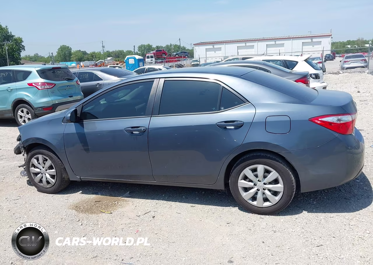 2014 Toyota Corolla Le VIN:5YFBURHE2EP137391 - 14
