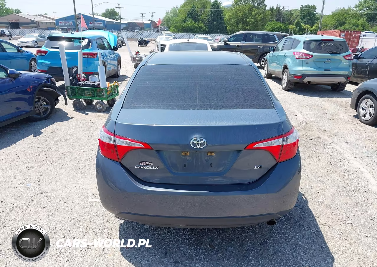 2014 Toyota Corolla Le VIN:5YFBURHE2EP137391 - 16