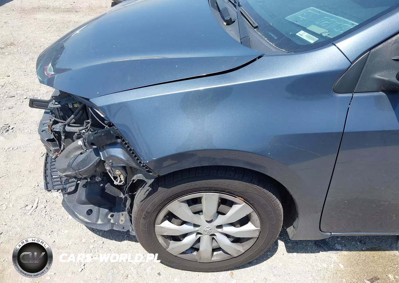2014 Toyota Corolla Le VIN:5YFBURHE2EP137391 - 17