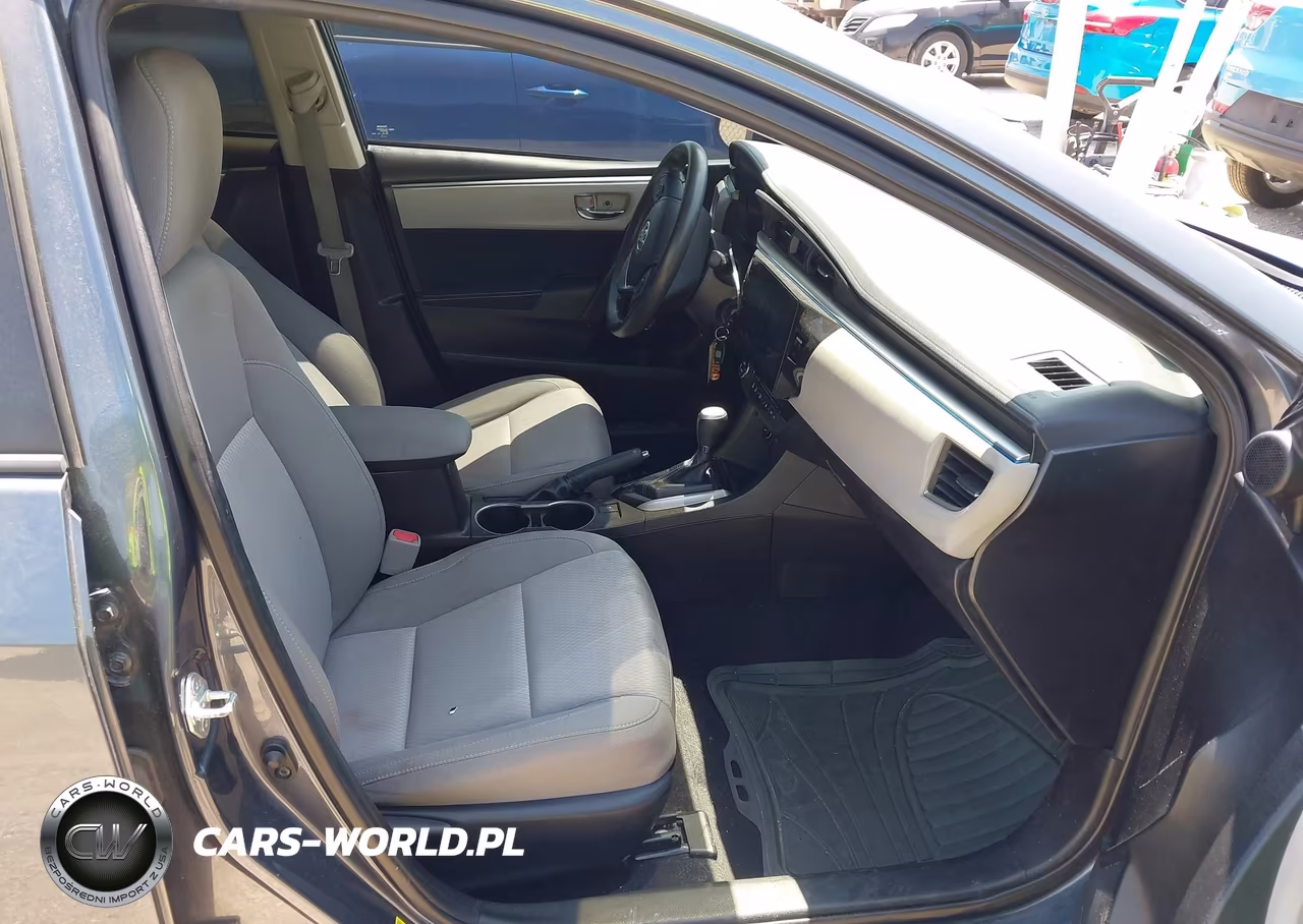 2014 Toyota Corolla Le VIN:5YFBURHE2EP137391 - 5