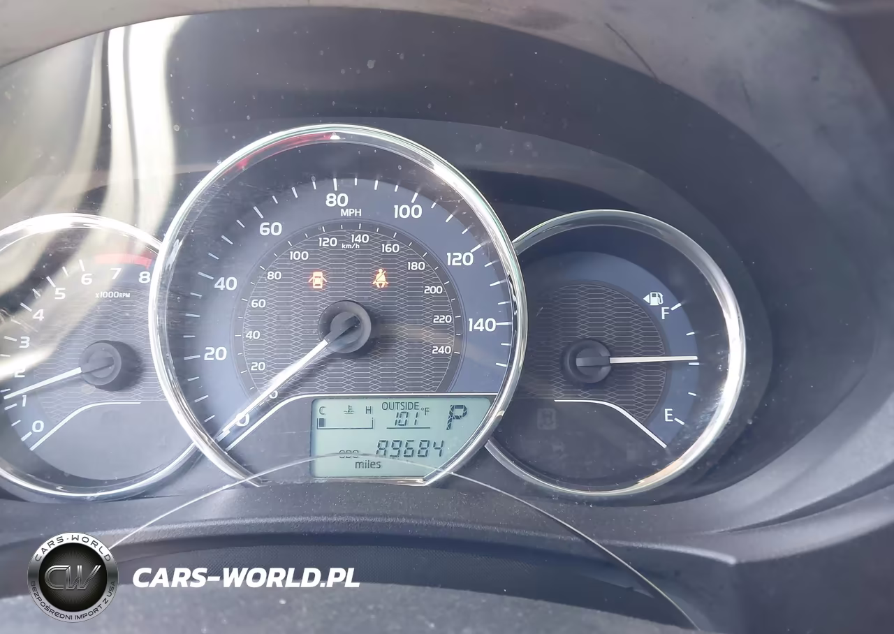 2014 Toyota Corolla Le VIN:5YFBURHE2EP137391 - 7
