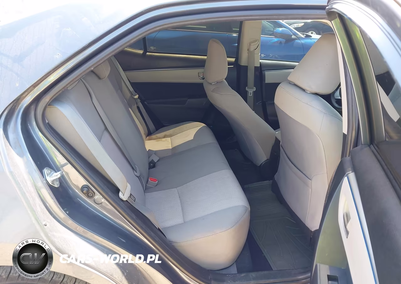 2014 Toyota Corolla Le VIN:5YFBURHE2EP137391 - 8