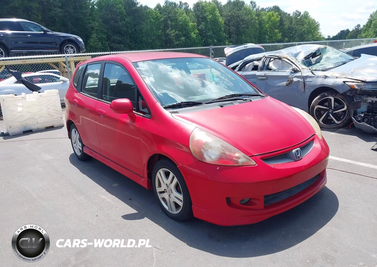 2008 Honda Fit Sport