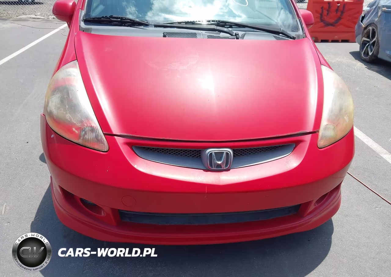 2008 Honda Fit Sport VIN:JHMGD38678S067335 - 6