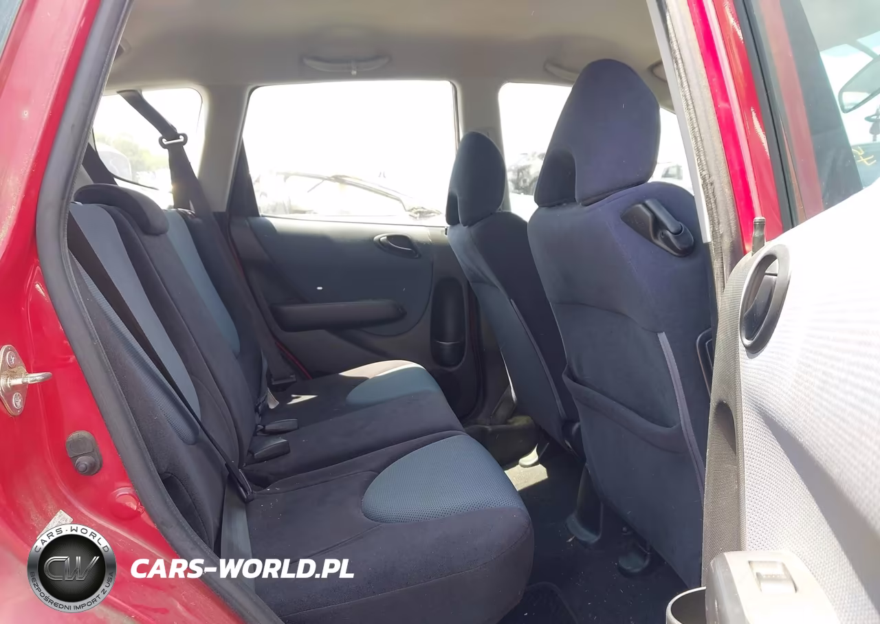 2008 Honda Fit Sport VIN:JHMGD38678S067335 - 8