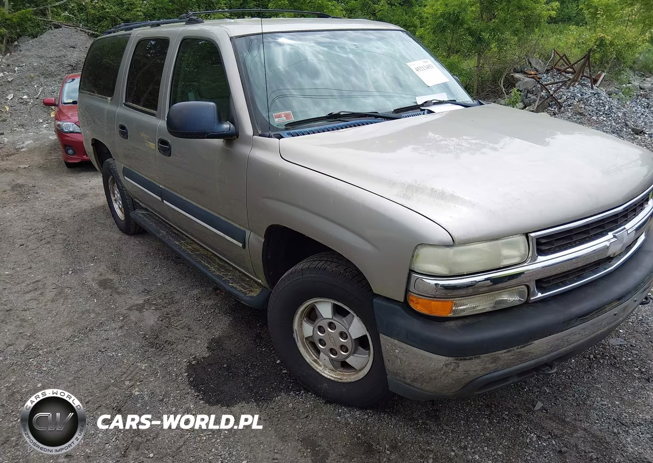2003 Chevrolet Suburban K1500
