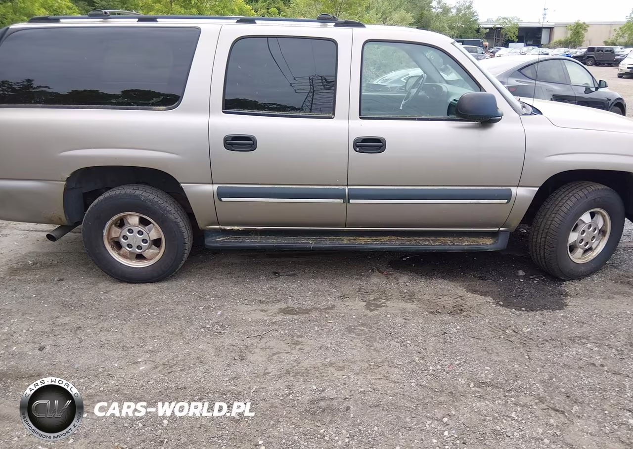 2003 Chevrolet Suburban K1500 VIN:3GNFK16Z03G303271 - 13