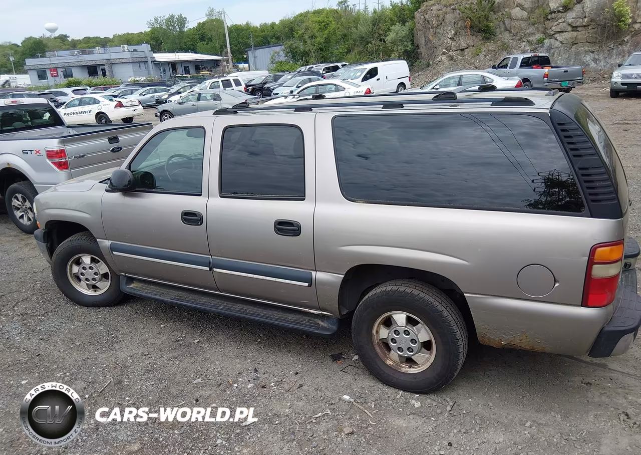 2003 Chevrolet Suburban K1500 VIN:3GNFK16Z03G303271 - 14