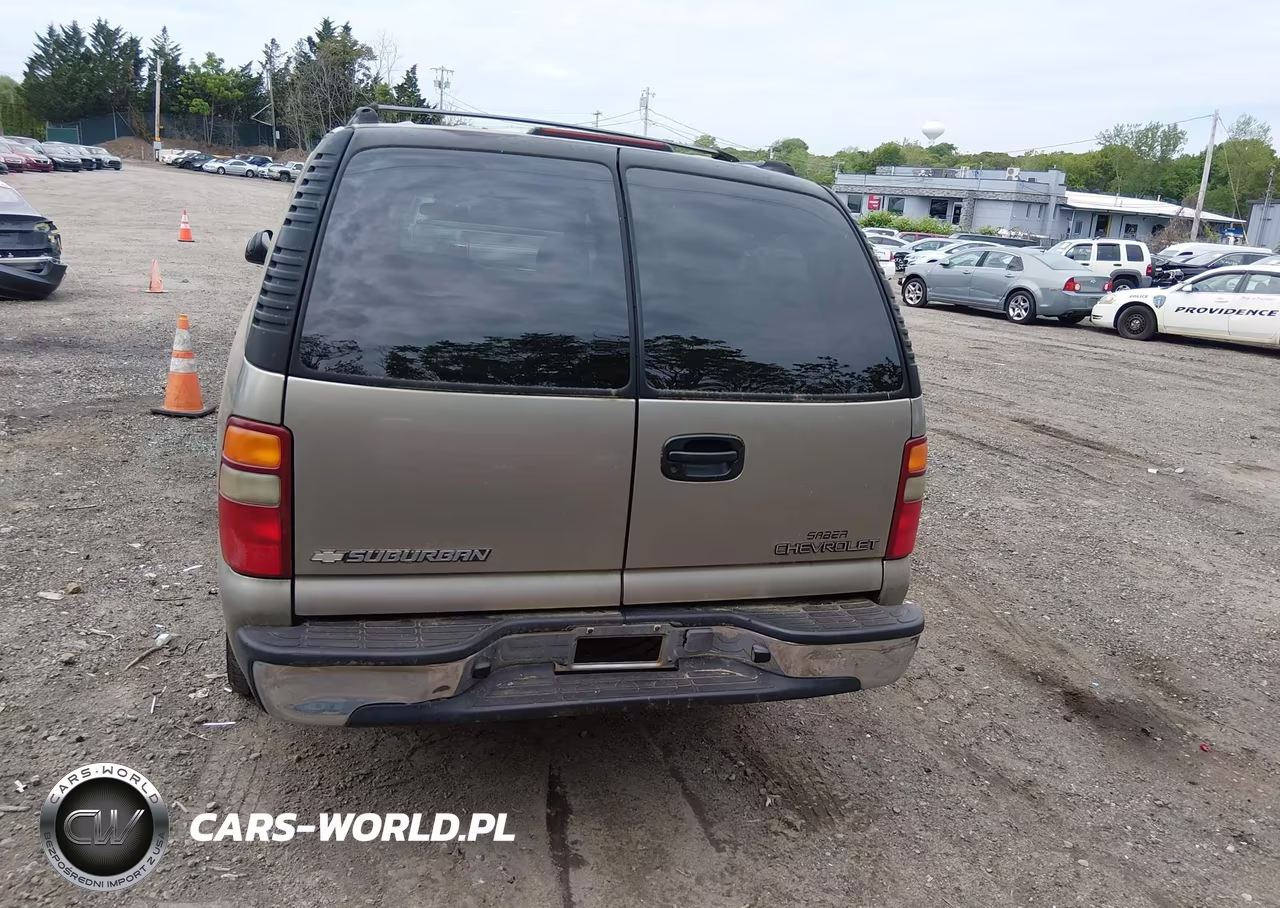2003 Chevrolet Suburban K1500 VIN:3GNFK16Z03G303271 - 16