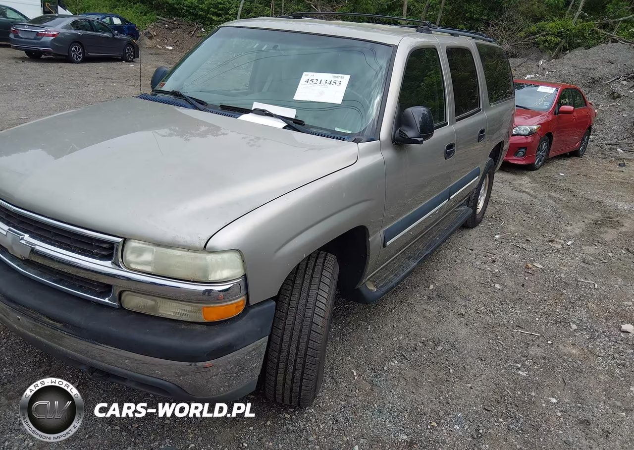 2003 Chevrolet Suburban K1500 VIN:3GNFK16Z03G303271 - 2