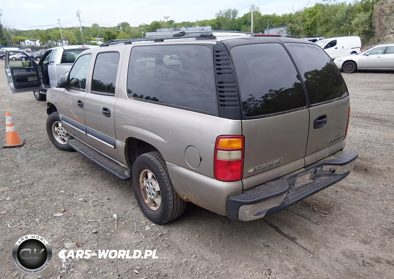 2003 Chevrolet Suburban K1500 VIN:3GNFK16Z03G303271 - 3