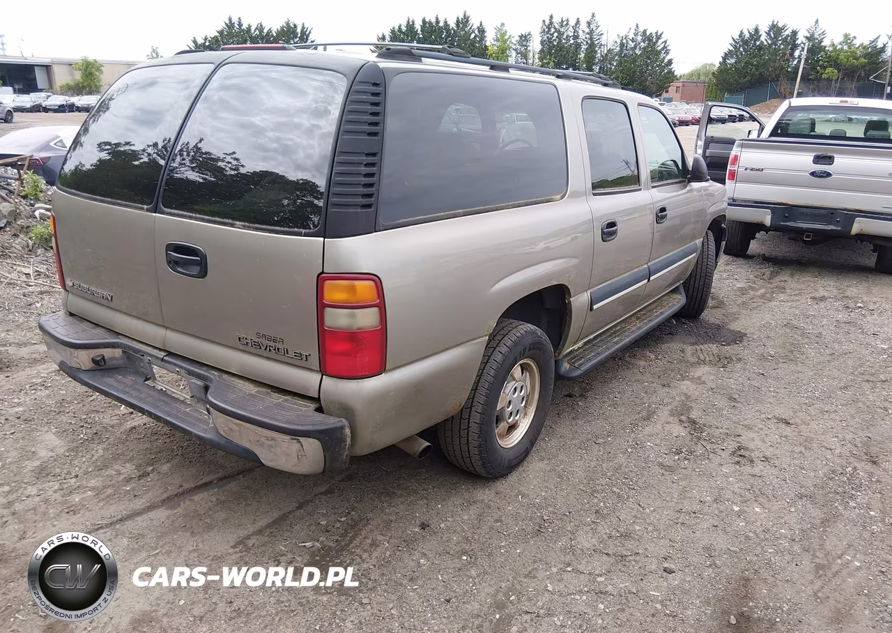 2003 Chevrolet Suburban K1500 VIN:3GNFK16Z03G303271 - 4