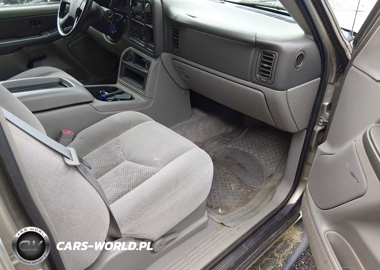 2003 Chevrolet Suburban K1500 VIN:3GNFK16Z03G303271 - 5