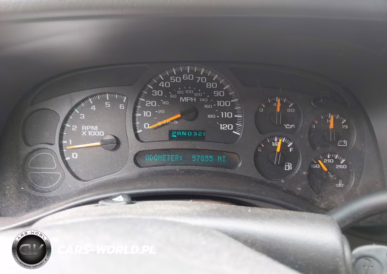 2003 Chevrolet Suburban K1500 VIN:3GNFK16Z03G303271 - 7