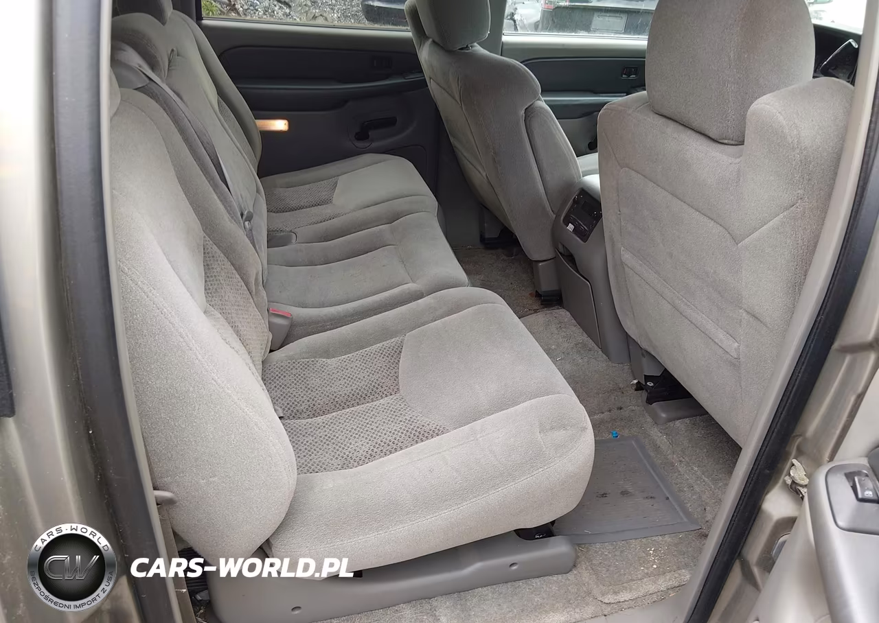 2003 Chevrolet Suburban K1500 VIN:3GNFK16Z03G303271 - 8