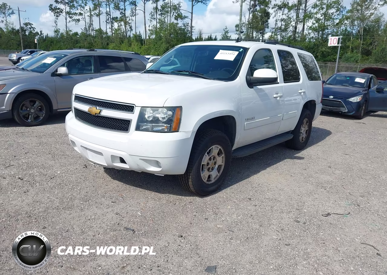 2014 Chevrolet Tahoe Ls VIN:1GNSCAE03ER247621 - 2