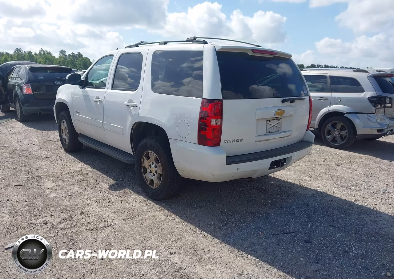 2014 Chevrolet Tahoe Ls VIN:1GNSCAE03ER247621 - 3