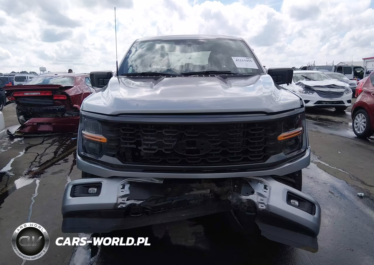 2024 Ford F-150 Stx VIN:1FTFW2L59RKD28286 - 12