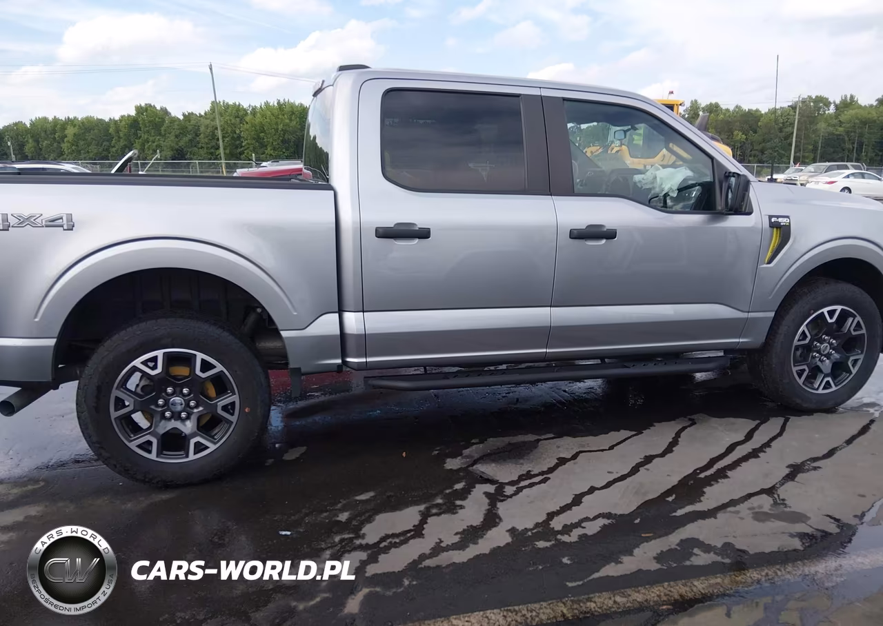 2024 Ford F-150 Stx VIN:1FTFW2L59RKD28286 - 13