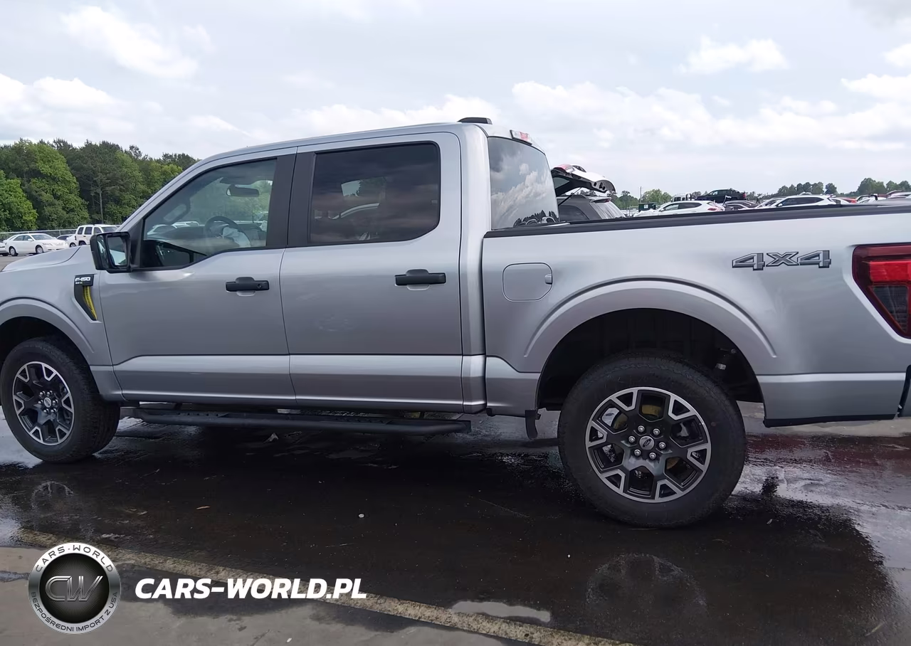 2024 Ford F-150 Stx VIN:1FTFW2L59RKD28286 - 14