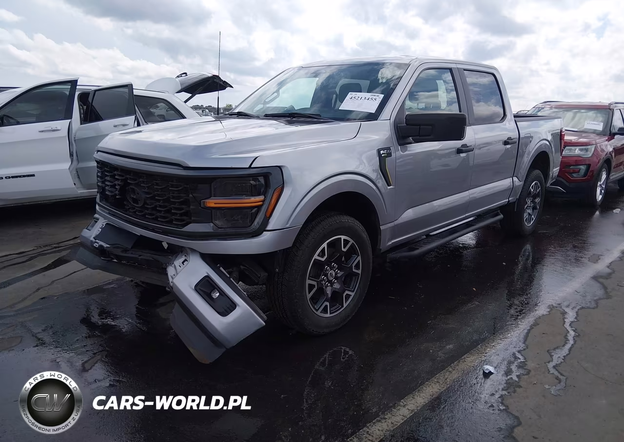 2024 Ford F-150 Stx VIN:1FTFW2L59RKD28286 - 2