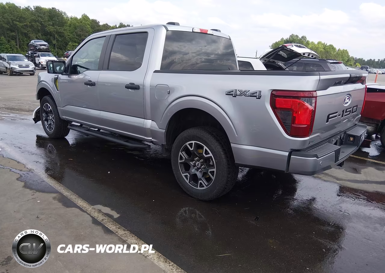 2024 Ford F-150 Stx VIN:1FTFW2L59RKD28286 - 3
