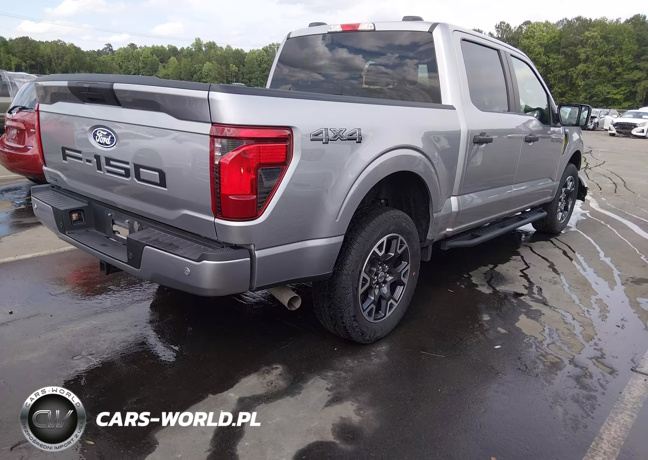 2024 Ford F-150 Stx VIN:1FTFW2L59RKD28286 - 4