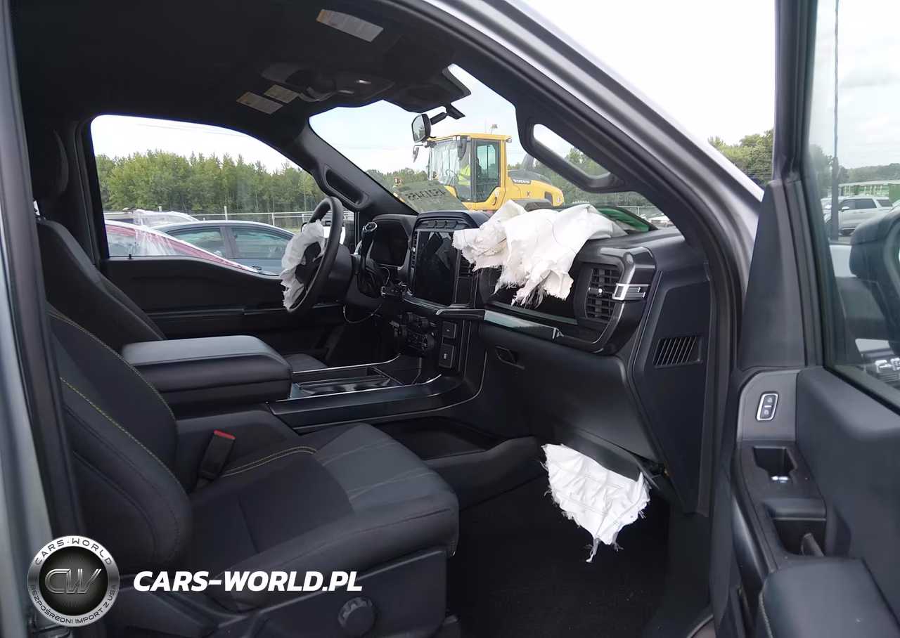 2024 Ford F-150 Stx VIN:1FTFW2L59RKD28286 - 5