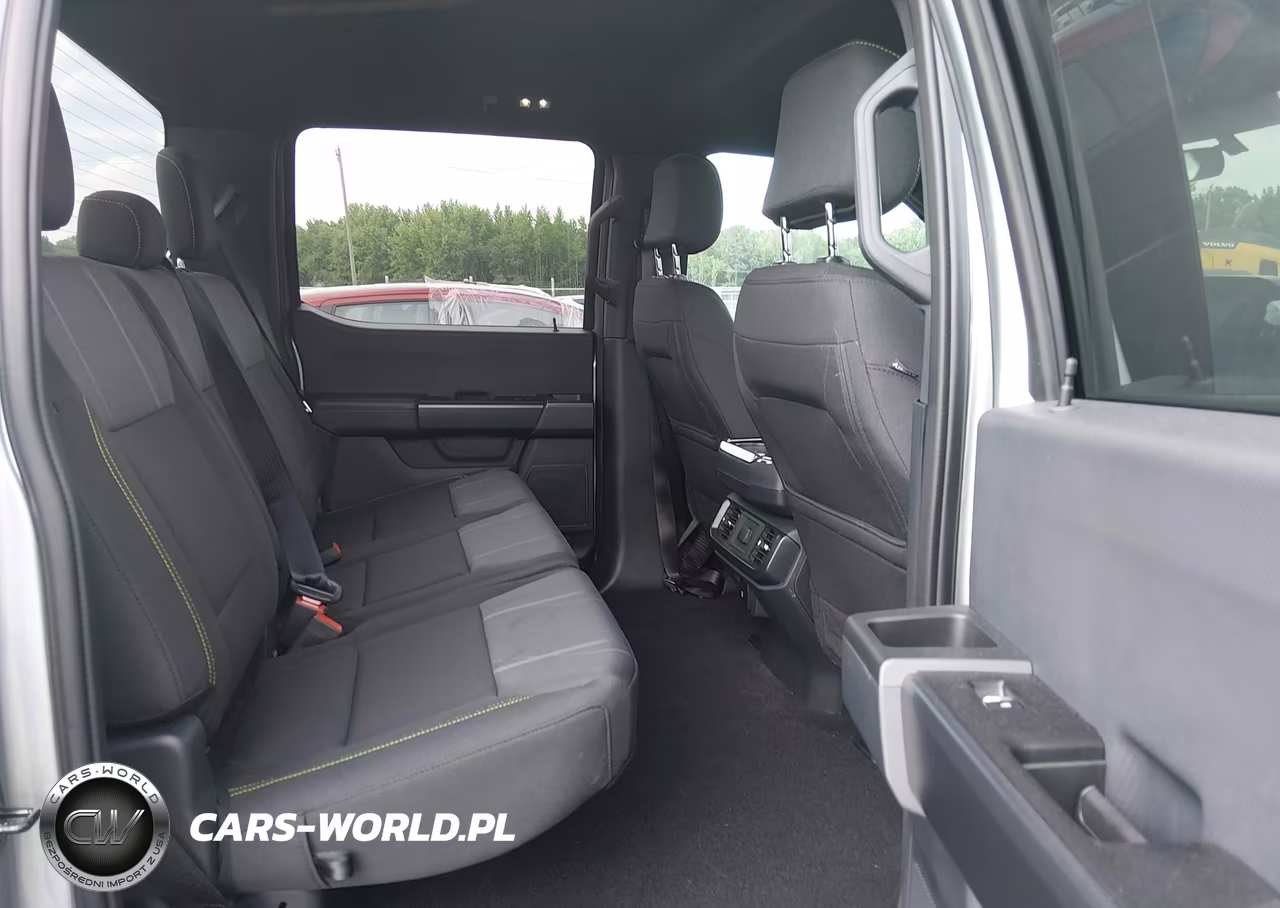 2024 Ford F-150 Stx VIN:1FTFW2L59RKD28286 - 8