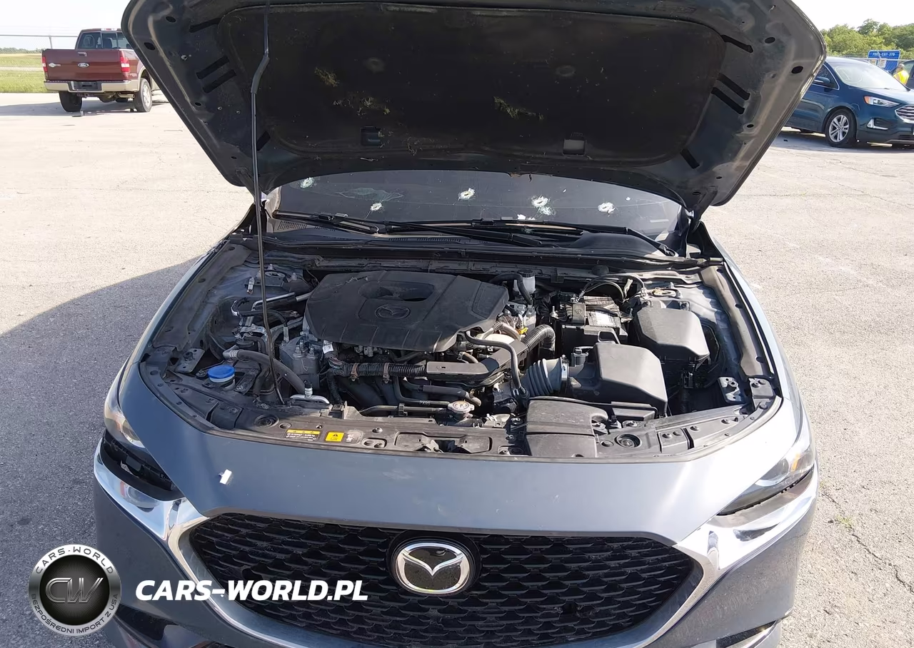 2023 Mazda Mazda3 2.5 S Carbon Edition VIN:3MZBPACM4PM359025 - 10