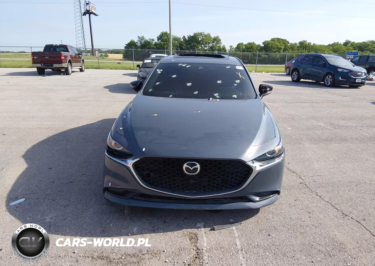 2023 Mazda Mazda3 2.5 S Carbon Edition VIN:3MZBPACM4PM359025 - 12