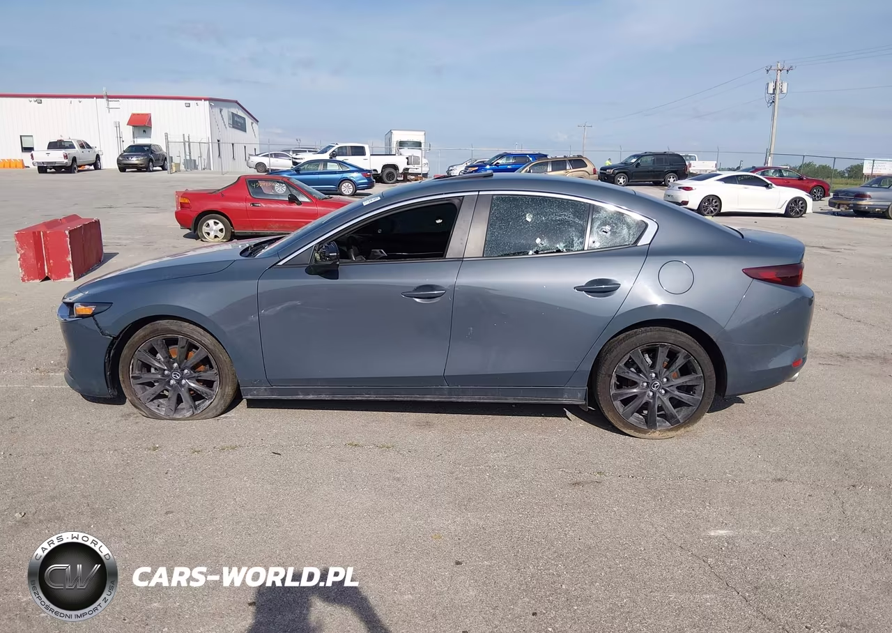 2023 Mazda Mazda3 2.5 S Carbon Edition VIN:3MZBPACM4PM359025 - 14