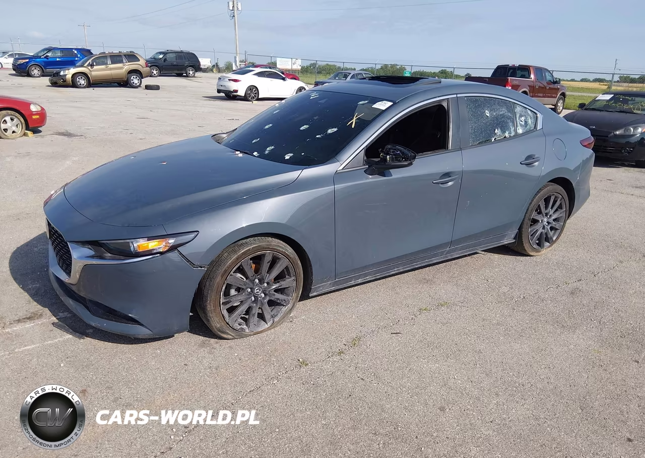 2023 Mazda Mazda3 2.5 S Carbon Edition VIN:3MZBPACM4PM359025 - 2