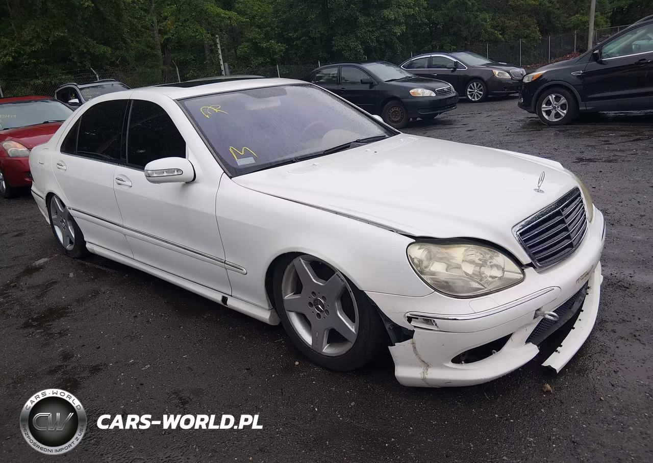 2004 Mercedes-Benz S 500