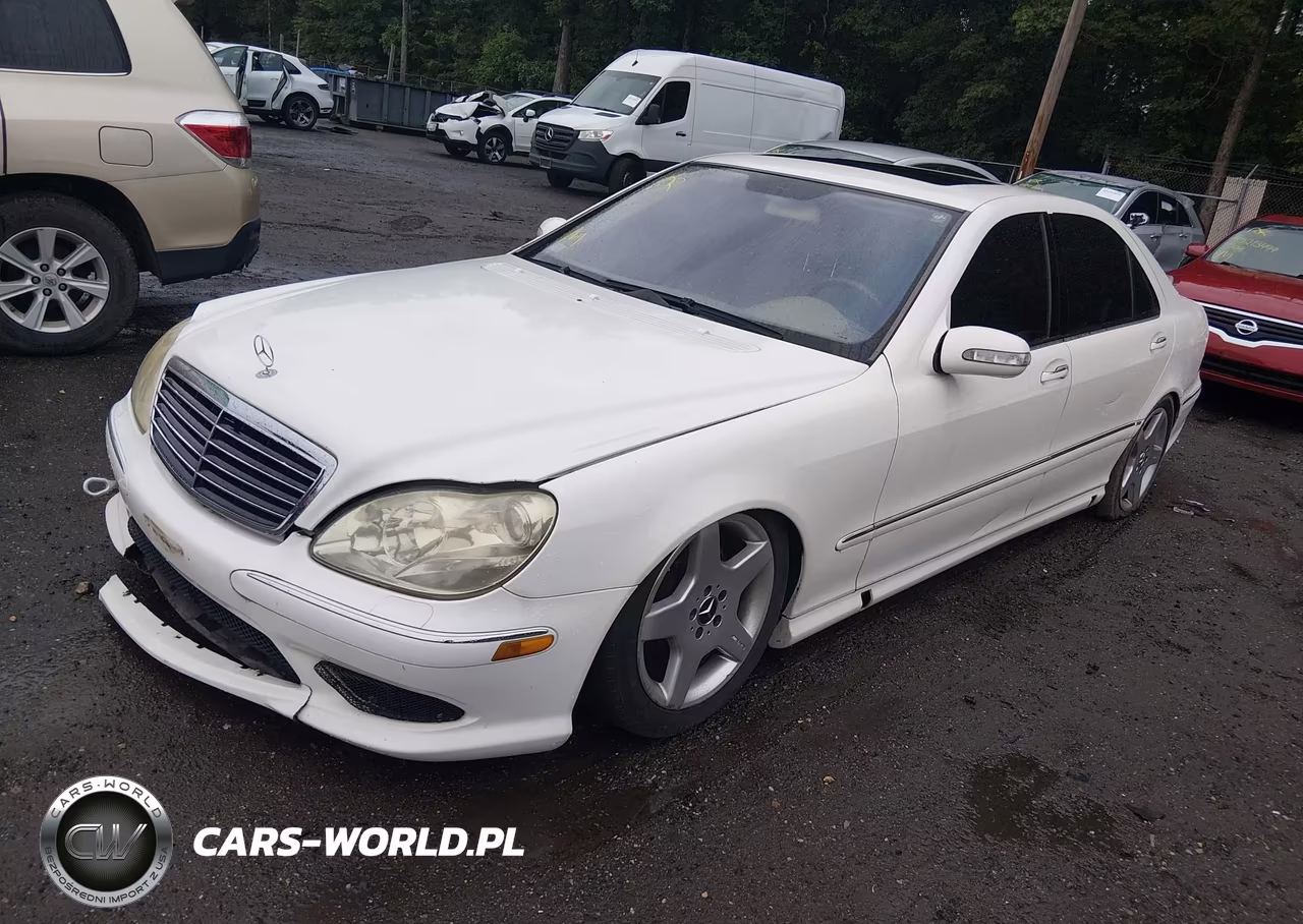 2004 Mercedes-Benz S 500 VIN:WDBNG75J44A425571 - 2