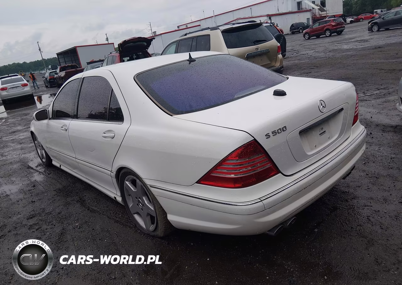 2004 Mercedes-Benz S 500 VIN:WDBNG75J44A425571 - 3