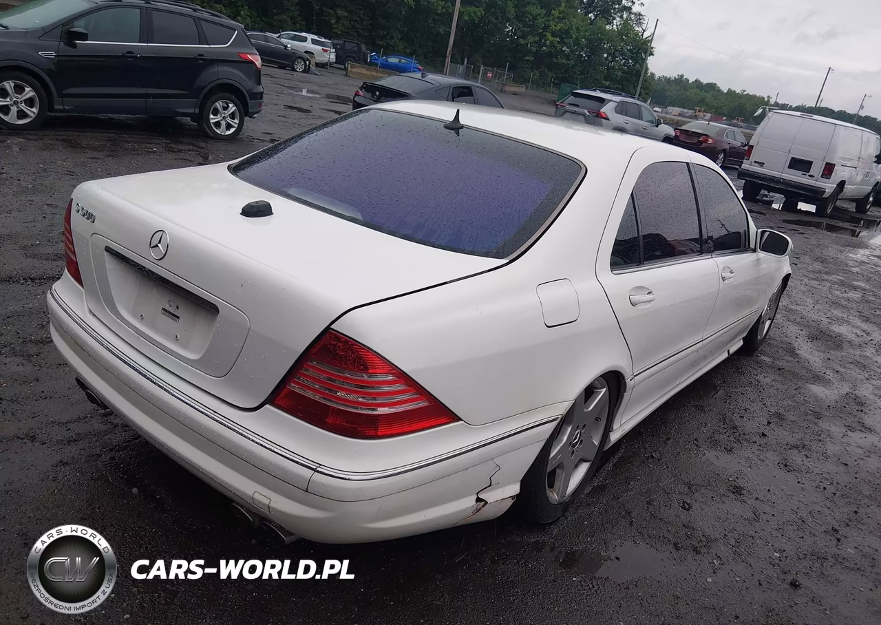 2004 Mercedes-Benz S 500 VIN:WDBNG75J44A425571 - 4