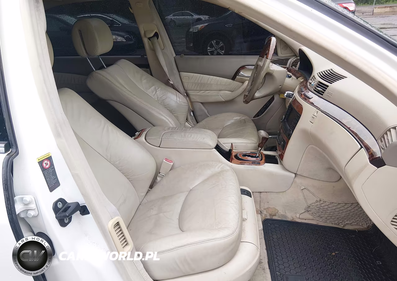 2004 Mercedes-Benz S 500 VIN:WDBNG75J44A425571 - 5