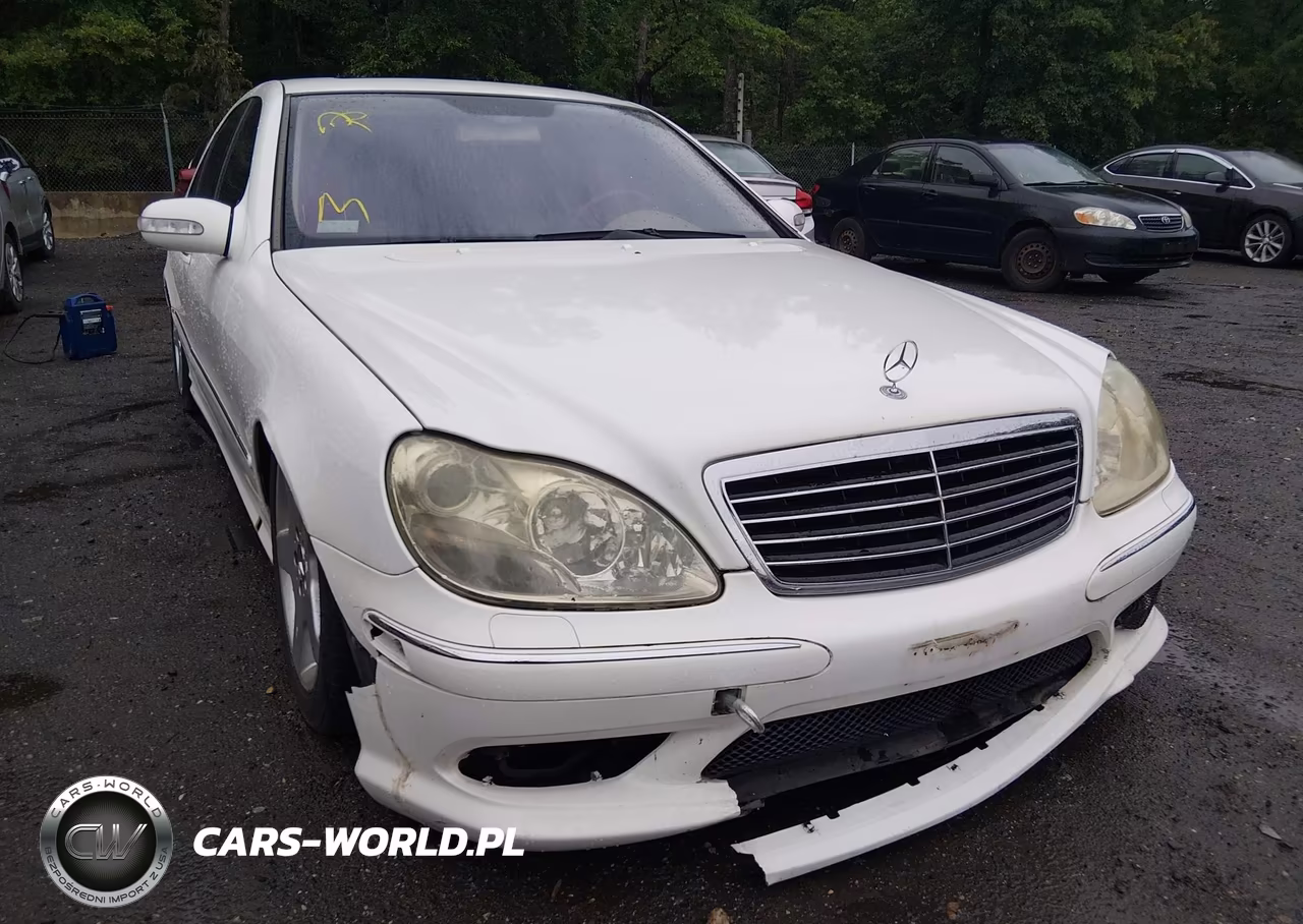2004 Mercedes-Benz S 500 VIN:WDBNG75J44A425571 - 6