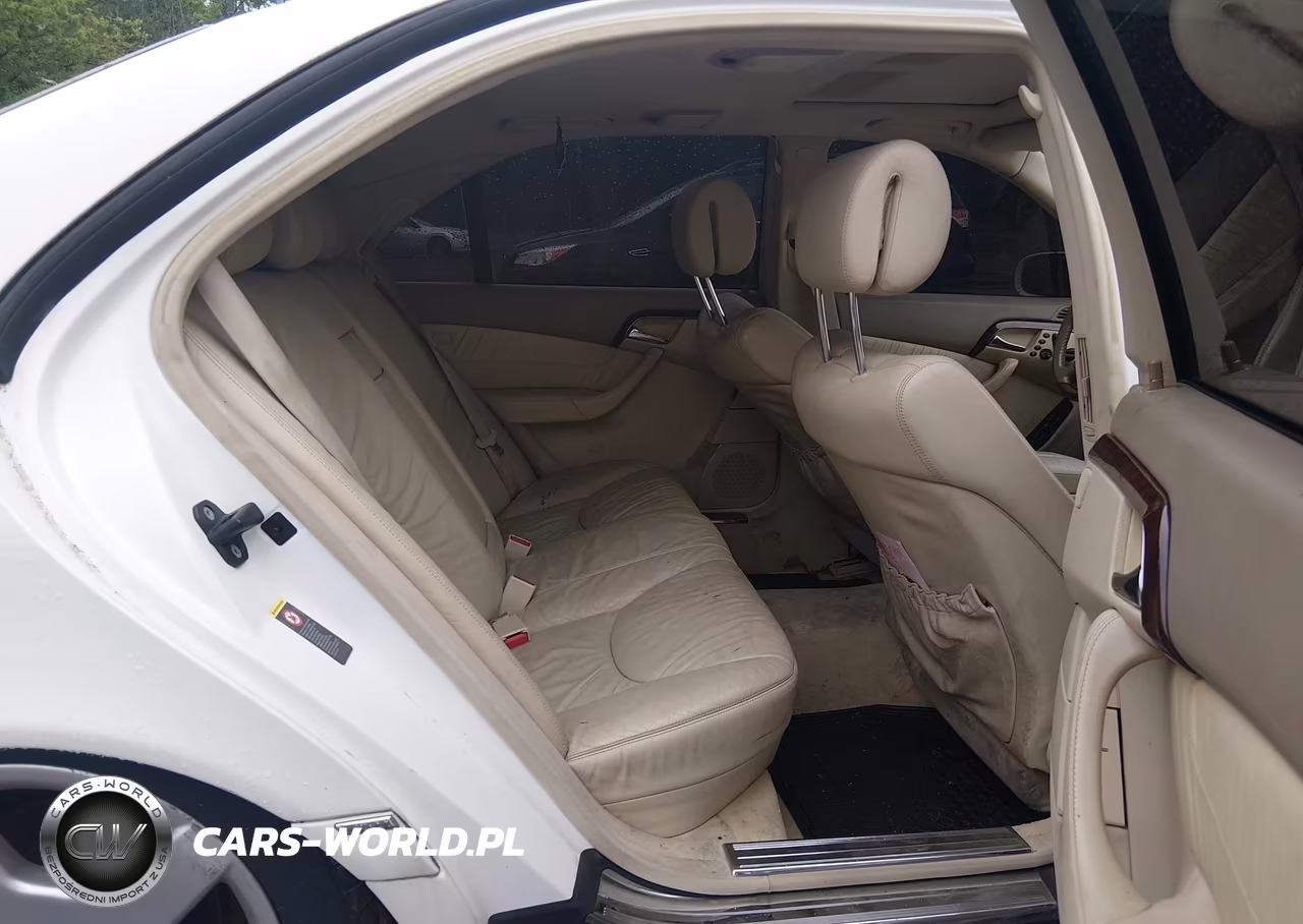 2004 Mercedes-Benz S 500 VIN:WDBNG75J44A425571 - 8