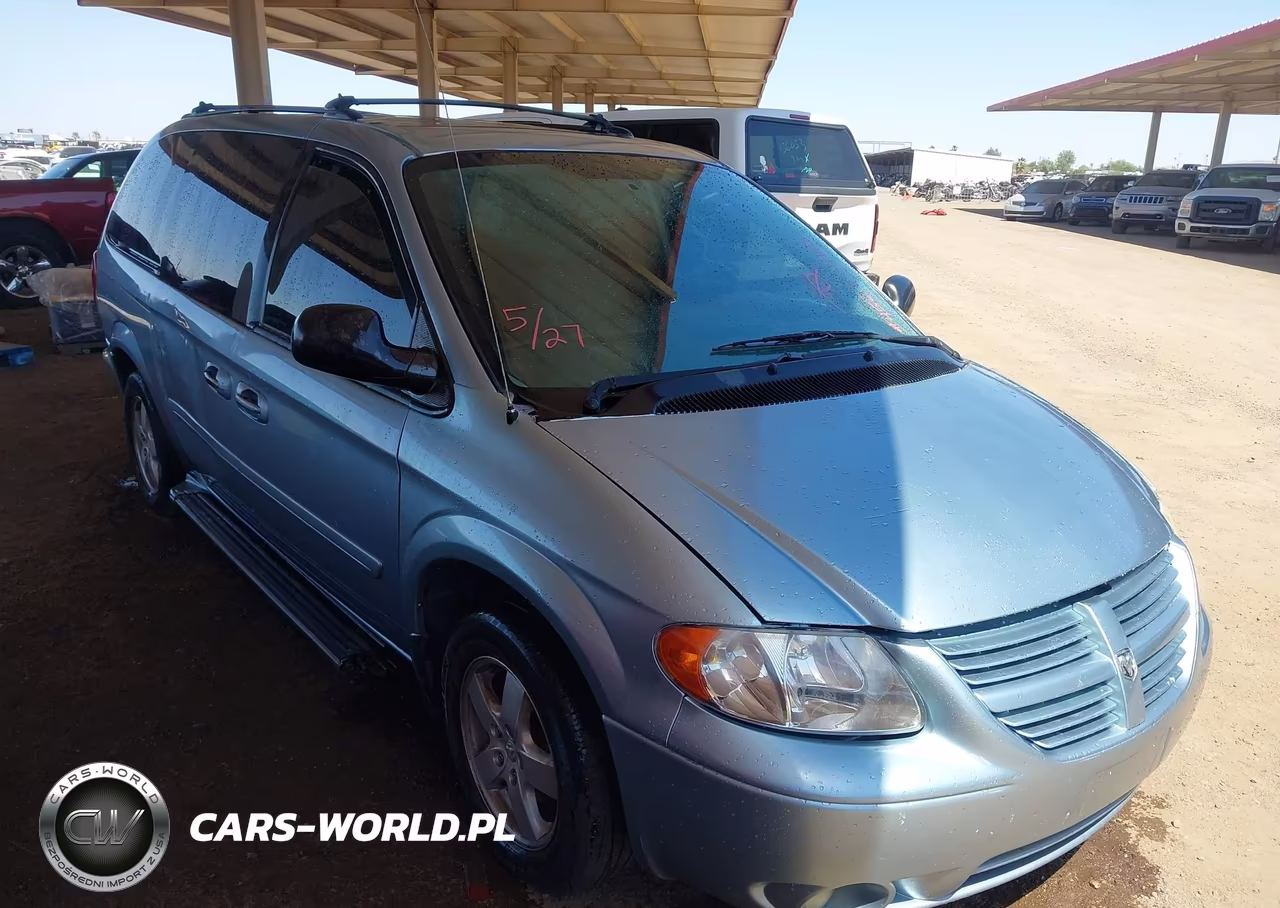 2005 Dodge Grand Caravan Sxt