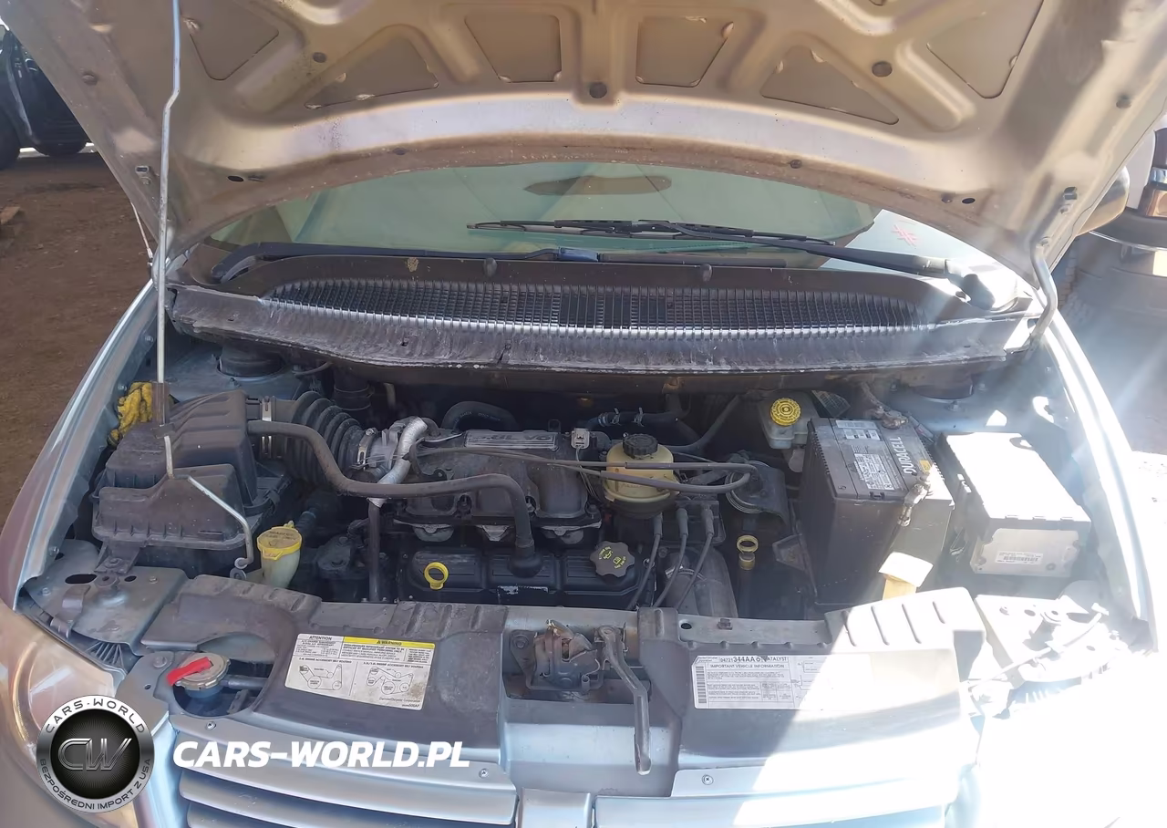 2005 Dodge Grand Caravan Sxt VIN:2D4GP44L45R525875 - 10